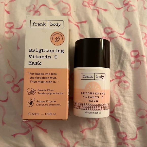 Frank Body Brightening Vitamin C Mask NEW - Picture 2 of 11